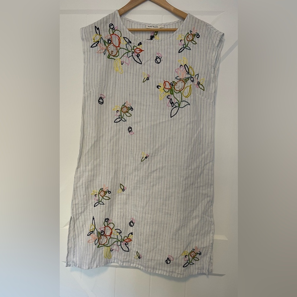 Roller Rabbit cover up mini dress
